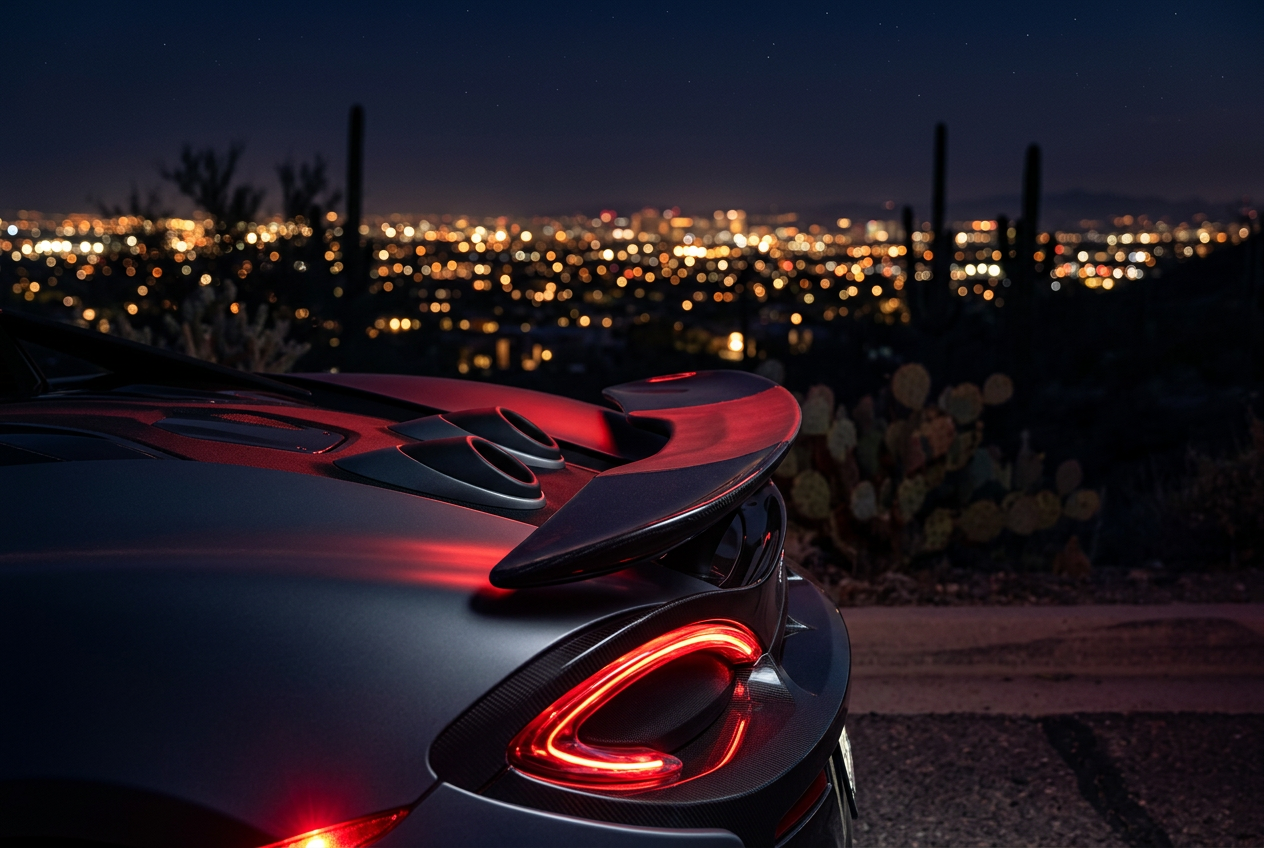 McLaren 600LT front three-quarter view