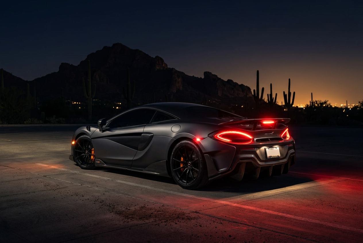 McLaren 600LT