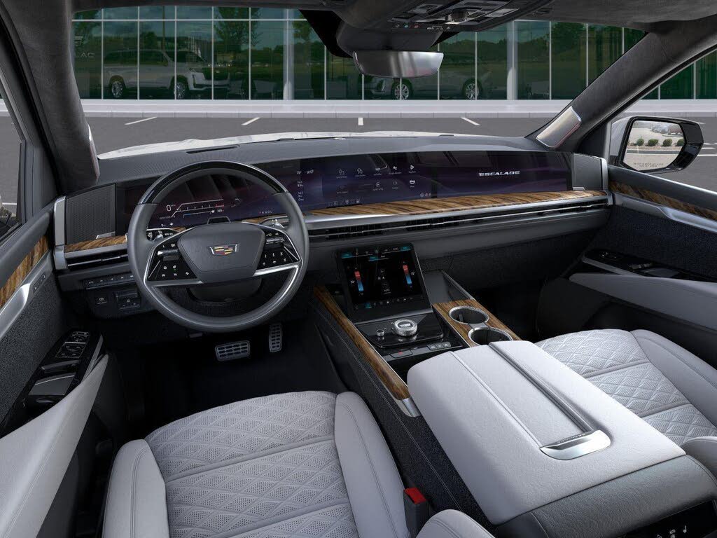 Cadillac Escalade ESV Platinum Sport interior