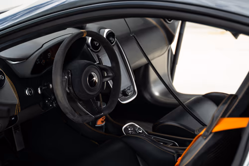 McLaren 600LT interior