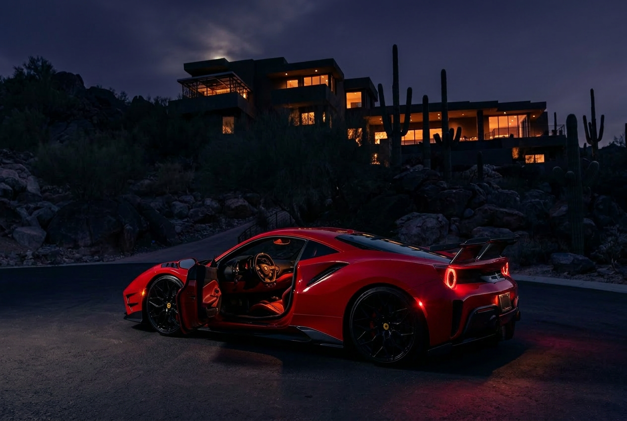 Ferrari 488 GTB