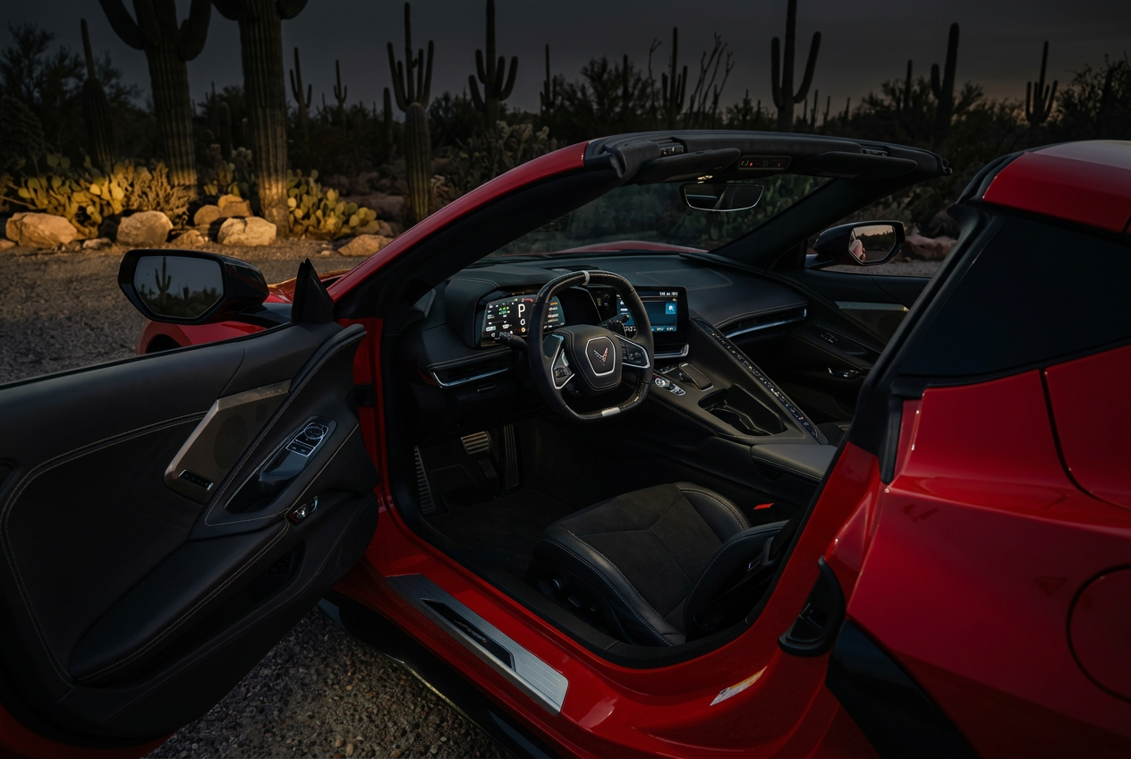 Corvette C8 Z06 interior
